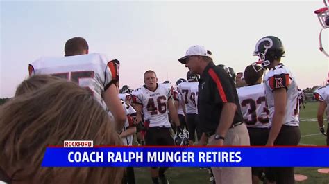 Rockford Rams Head Football Coach To Retire After 28 Seasons