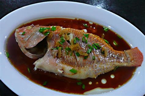 My Mom Friday Steamed King Fish In Light Soy