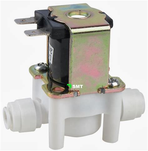 Cara Kerja Solenoid Valve Solenoid Selenoid Prinsip Pengertian Kontrol