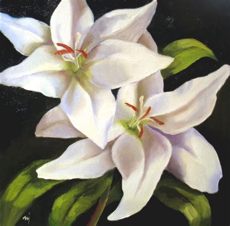 Nel S Everyday Painting Lilies Sold