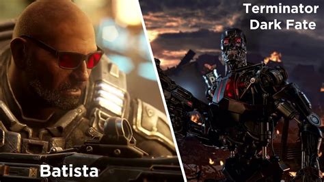 How To Unlock Batista And Terminator Dark Fate Characters In Gears 5