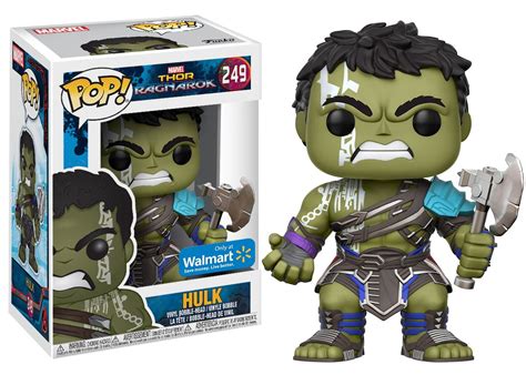 Funko Pop Marvel Thor Hulk Walmart Exclusive