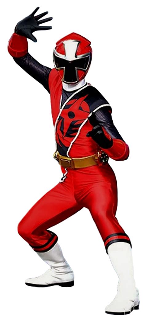 Ninja Steel Red Ranger Transparent By Camo Flauge On Deviantart