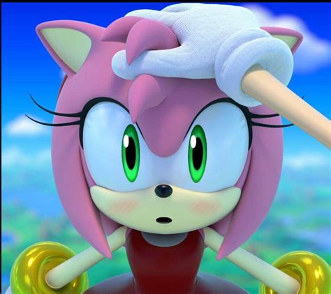 Khe Fofinhaaaaaaa 3 Amy Rose Sonic And Amy Amy The Hedgehog