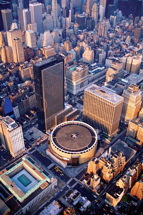 Madison Square Garden New York Hobby Granding