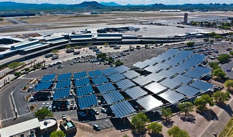 7 Cool Solar Installations At Us Airports