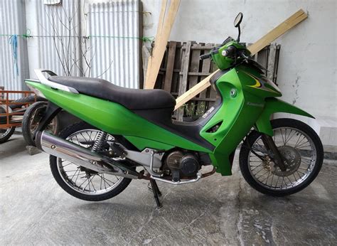 / tahu kawasaki zx130 yang kerap disapa si baby ninja?. Kawasaki Kaze Zx 130 Modifikasi - Cara Merakit Kawaki ...