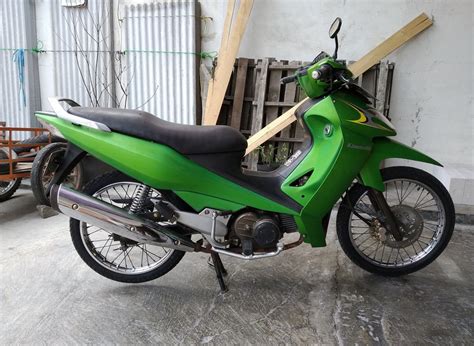 Pertama mesinnya 130,1 cc dari bore x stroke 53 x 59,1 mm, meski bukan motor bebek dengan kubikasi paling besar tapi kawasaki zx130. Kawasaki Kaze Zx 130 Modifikasi - Cara Merakit Kawaki Zx130 Korekan Kawasaki Zx130 / The zx130l ...