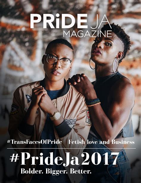 Pride Ja Magazine Issue 3 The Pride Edition By Prideja Issuu