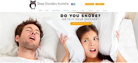 Sleep Apnea Sleep Disorders Australia