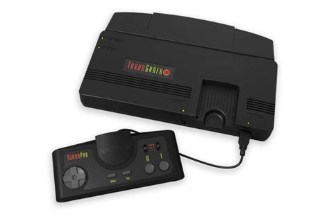 Necs Turbografx 16 Is The Latest Classic Console To Get Miniaturized
