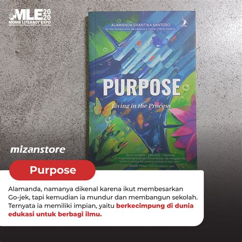 Sadar akan kebutuhan tersebut, lazada sebagai salah satu pusat perbelanjaan daring juga menyediakan berbagai macam bahan bacaan yang bisa dinikmati oleh para pelanggan setianya. Tentukan Passionmu Sebelum Usia 20 Tahun dengan Buku ini ...