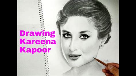 Top More Than 65 Kareena Kapoor Sketch Ineteachers