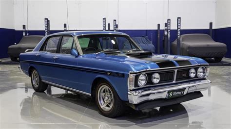 Ford Falcon GT HO Legendary Australian Muscle Car Sets Auction Record