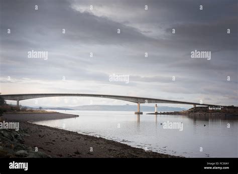 Skye Bridge Connecting The Isle Of Skye With The Scottish Mainland