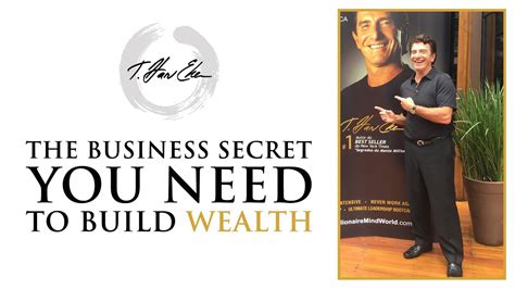 the business secret you need to build wealth youtube