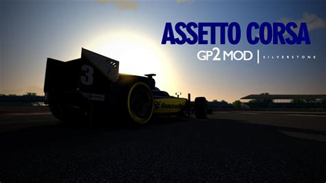 Assetto Corsa Gp2 Mod Felipe Nasr At Silverstone YouTube