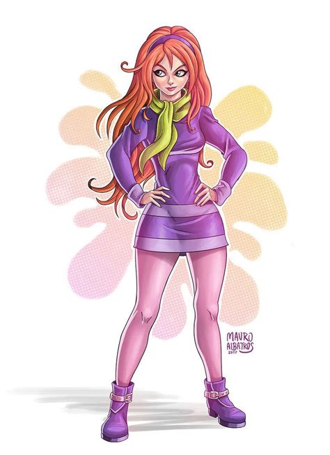 Daphne Blake By Mauroalbatros Deviantart Com On Deviantart Daphne