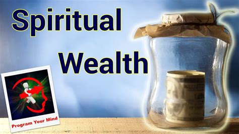 The biblical definition of love is sacrificial, a love that. What is Spiritual Wealth | VED | Hindi - YouTube