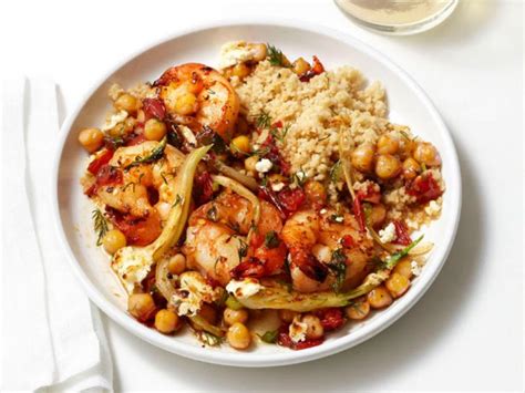 How to make mediterranean couscous. Greek Shrimp and Couscous Recipe | Food Network Kitchen ...