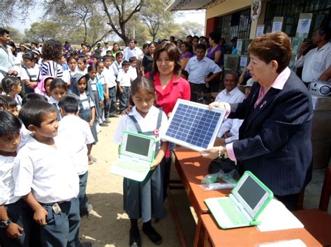 Entregarán 2 Mil Laptops A Niños De Escuelas Rurales De Lambayeque