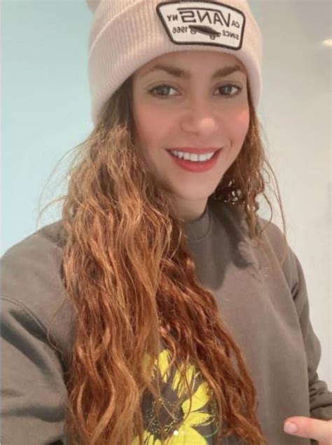 Menos es más Shakira enamora a sus seguidores de Instagram con esta