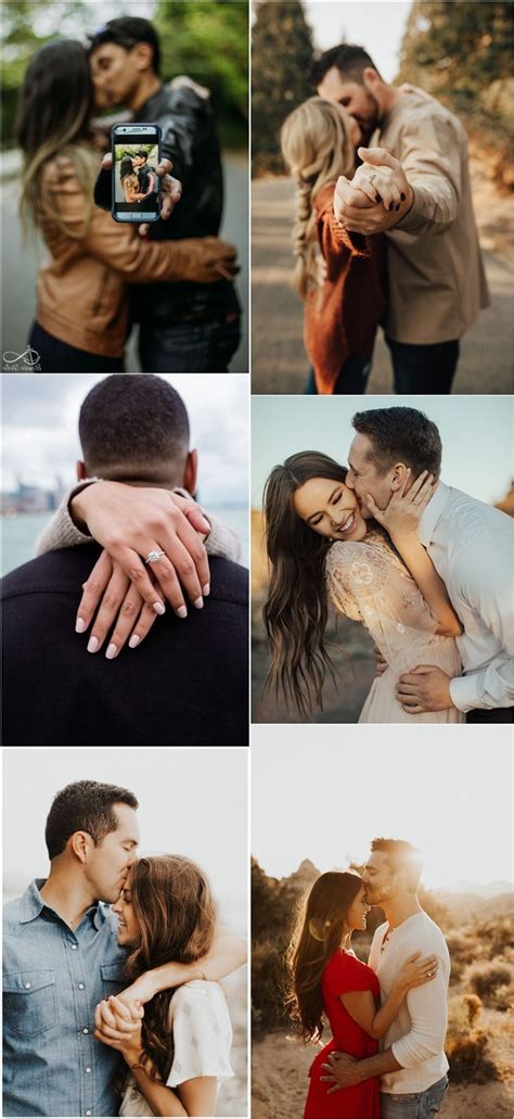 ️ Top 25 Romantic Fall Engagement Photos 2023 Hi Miss Puff