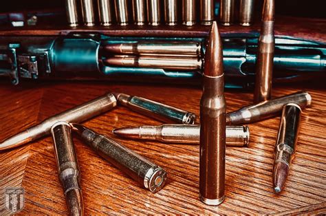 30 06 Vs 762 X54r The Iconic Rifle Cartridges Of Wwii