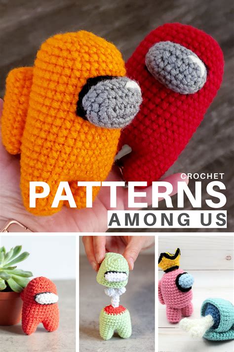 Among Us Crewmates Free Amigurumi Pattern Artofit