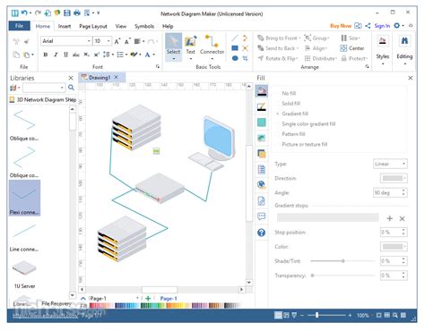 Electrical wiring is actually a potentially hazardous task if done improperly. Network Diagram Maker Download (2020 Latest) for Windows ...