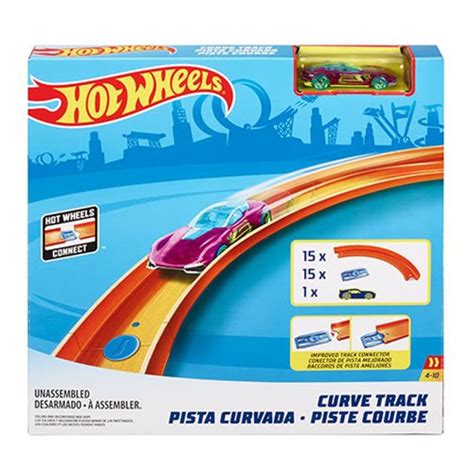 Hot Wheels Curve Track Pack Entertainment Earth