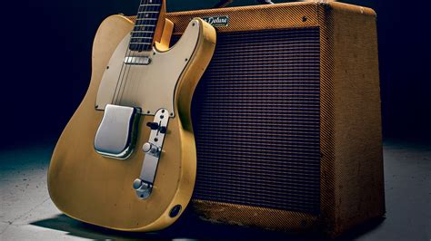 The History Of The Fender Telecaster The Worlds First Mass Produced
