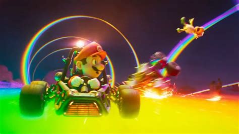 Super Mario Bros Movie Directors Reveal How Rainbow Road Was Brought