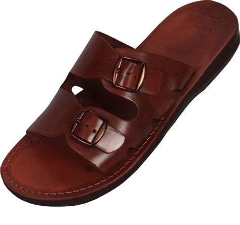 The most common method is to use a damp cloth, but there are also lots of products that help make the process. Leather sandals PNG image