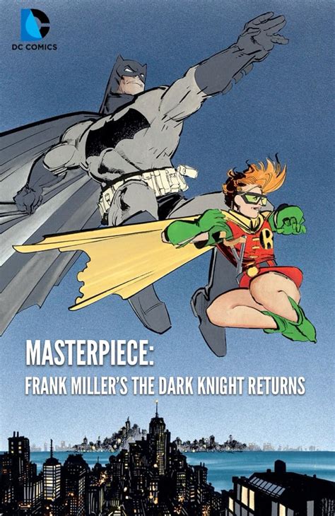 Masterpiece Frank Miller S The Dark Knight Returns Imdb