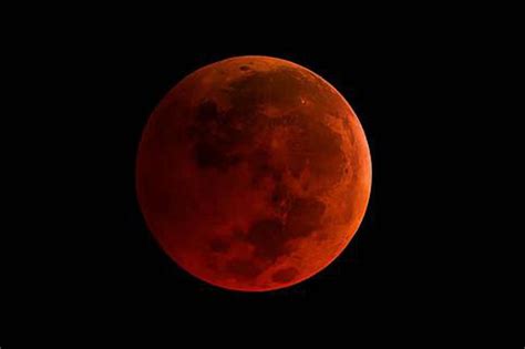 How Where To See Upcoming ‘blood Moon Lunar Eclipse