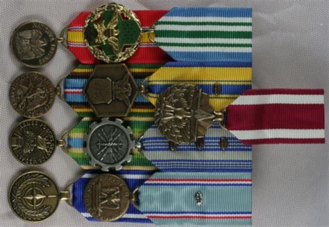 Air Force Awards And Decorations Ribbons