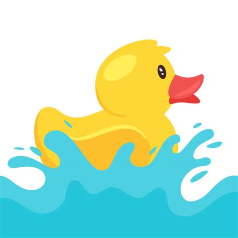 A Duck Cartoons Illustrations Royalty Free Vector Graphics And Clip Art