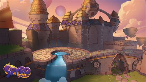 Dream Weavers Lofty Castle Art Spyro Reignited Trilogy Art Gallery