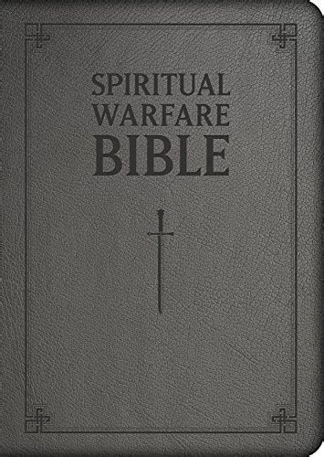 Spiritual Warfare Bible By Saint Benedict Press
