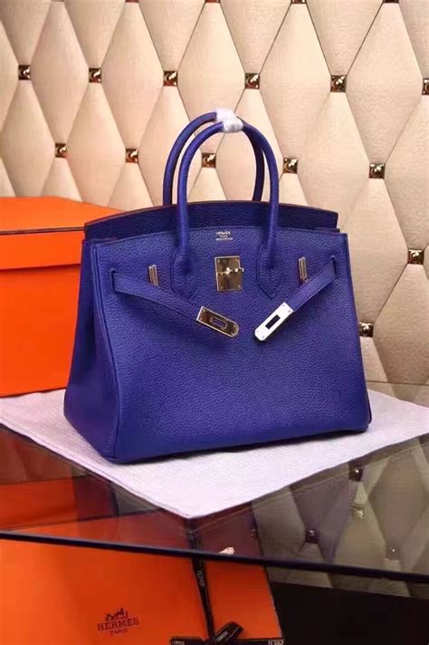 Hermes Birkin Navy Handbags Hermes373 28400 Luxury Shop