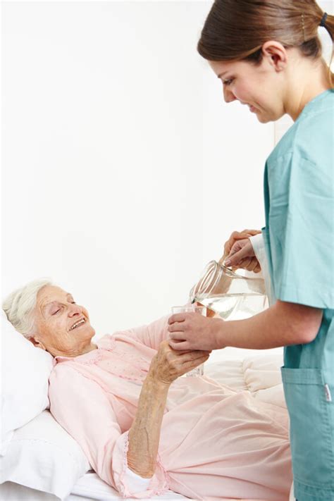 Whats The Best Way To Give Your Senior A Bath In Bed Companion Services Of America