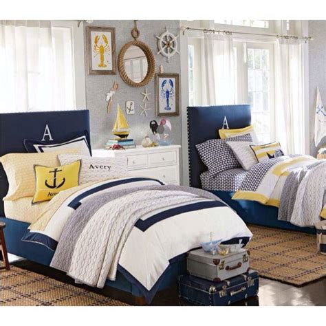 Pottery Barn Kidsi Like The Navy And Yellow For The