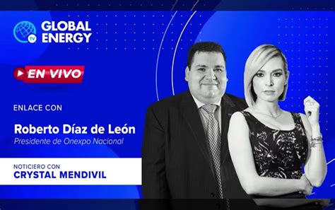 Entrevista a Roberto Díaz de León en noticiero con Crystal Mendivil