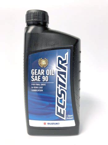 Motorex gear oil scooter zx 80w90 (130ml) 102253. Suzuki Ecstar Hypoid Gear Oil-SAE 90 990A0-01E81-01Q