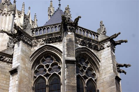  Amiens Gothic Architecture Reference Images Barcelona Cathedral
