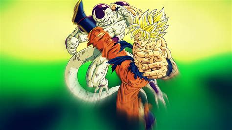 It is released in north america as dragon ball z volume ten, with the chapter count restarting back to one. DragonBall: Z - Goku vs Frieza - 2K WallPaper by BlackShadowX306 on DeviantArt