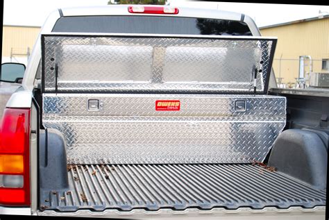 Truck Tool Box Garrison Series Low Profile Chest 605 Inch Slanted