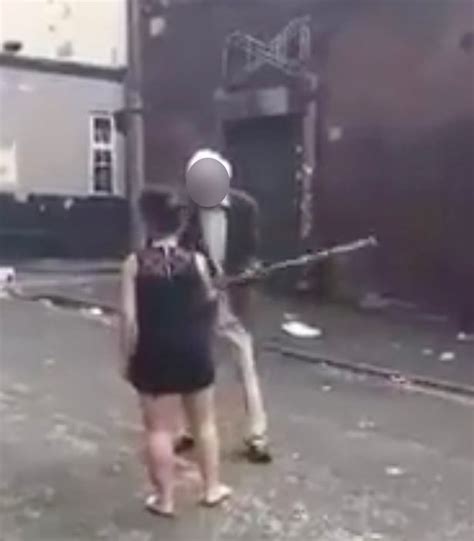 Elderly Man Hits Prostitute With Walking Stick After She Chases Him For