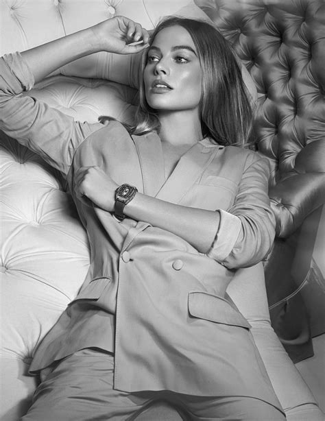 Margot Robbie Richard Mille Watch 2020 Campaign Margot Robbie Photo 43390927 Fanpop